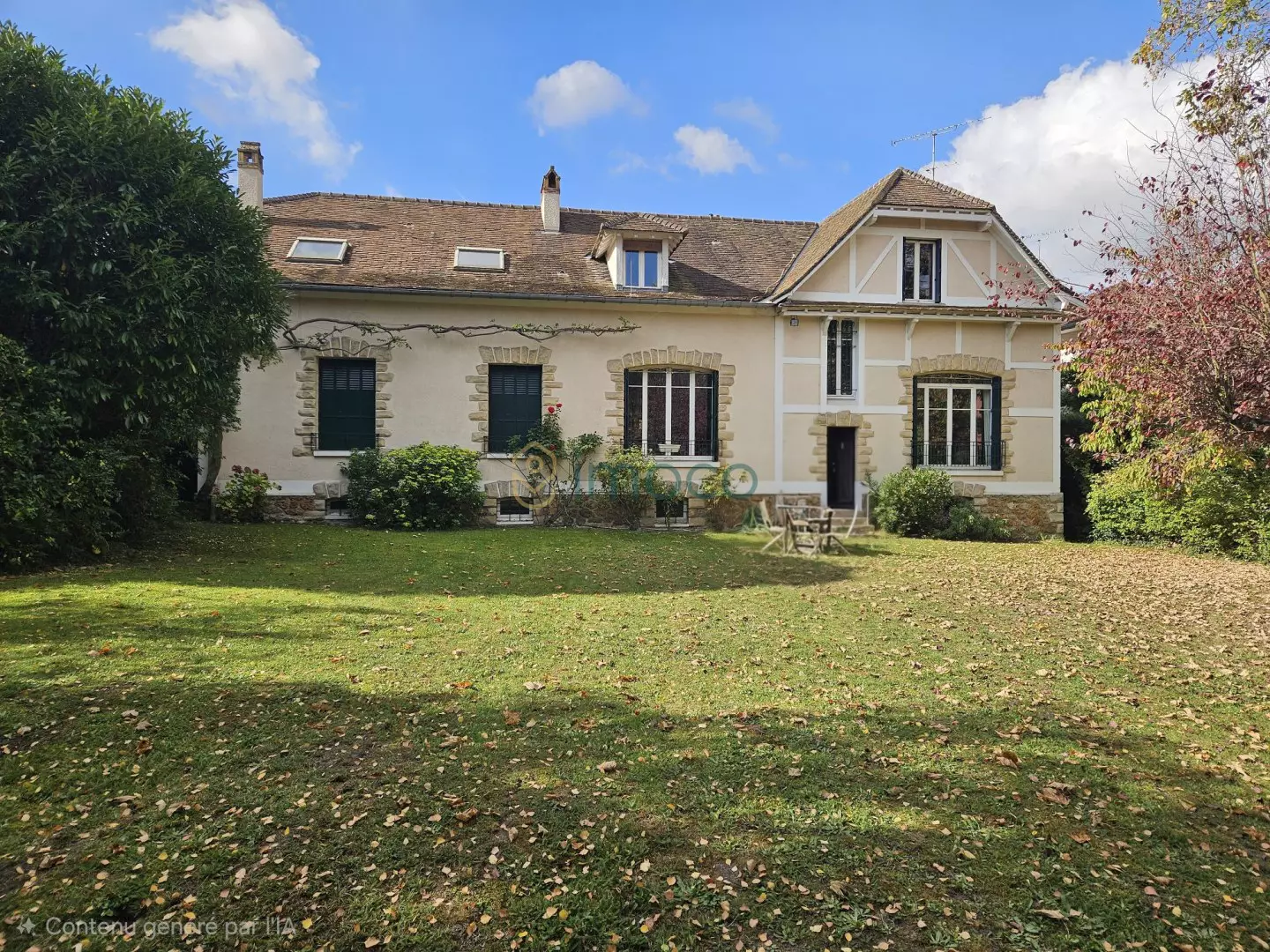 Maison familiale 262m2 grand jardin Viroflay